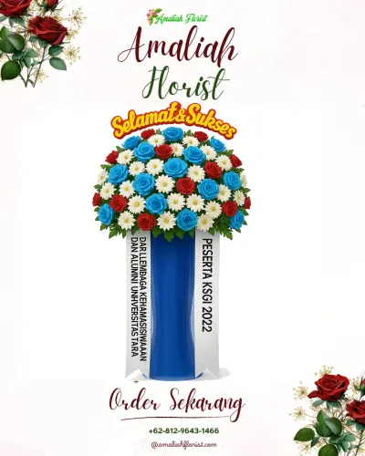 Standing Flower di Cibitungwetan